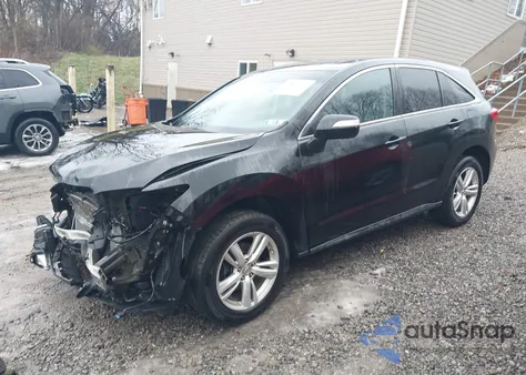 2014 Acura Rdx из США, поврежденный, VIN 5J8TB4H55EL016829